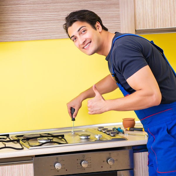 can you provide references from satisfied stove repair customers in Savoy Illinois